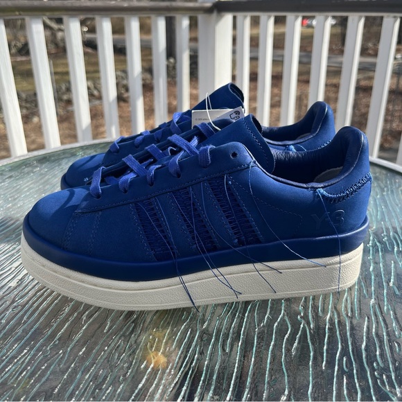 Adidas Y-3 Yohji Yamamoto Hicho Shoes Unity Ink Blue Mens Size 5 / Wmns 6 IE9542 - Picture 2 of 8